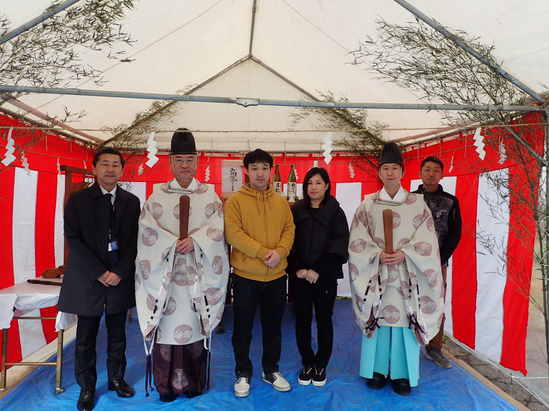 【福井市木田町】I様邸の地鎮祭を行いました。