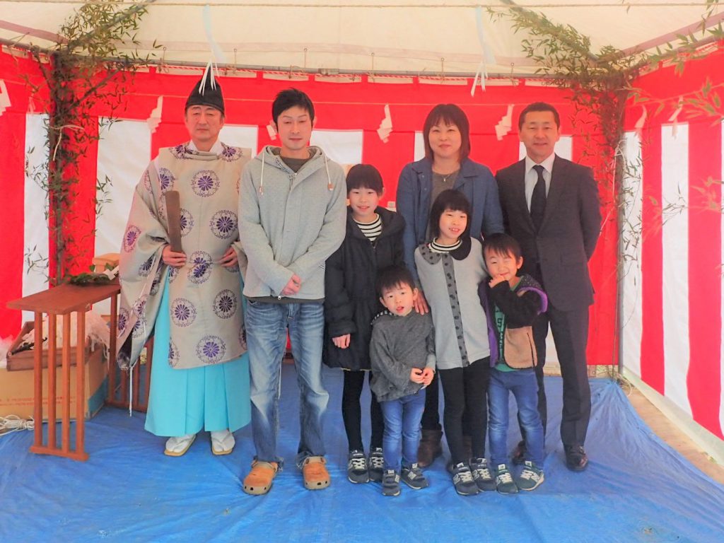 南越前町　I様邸　地鎮祭を行いました！